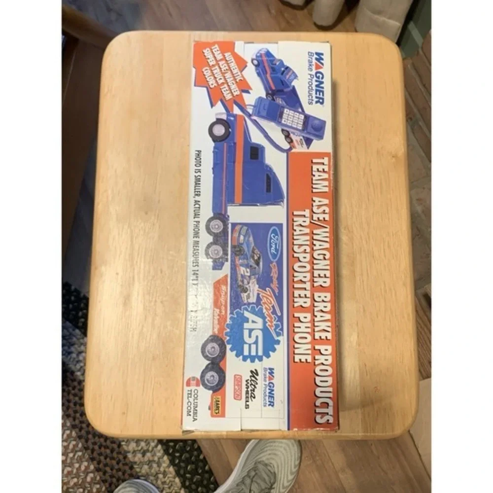 Team ASE/Wagner Brake Products Transporter Phone w‎ Box Very good condition